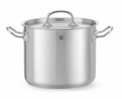 Aukštas puodas su dangčiu, HENDI, Kitchen Line, 5L, ⌀200x(H)160mm