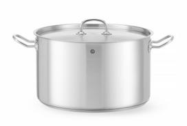 Vidutinio dydžio puodas su dangčiu, HENDI, Kitchen Line, 15L, ⌀320x(H)190mm