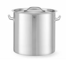 Aukšta puodas su dangčiu, HENDI, Budget Line, 25L, ⌀345x(H)350mm