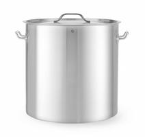 Aukšta puodas su dangčiu, HENDI, Budget Line, 71L, ⌀450x(H)450mm