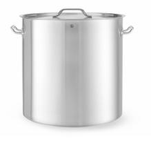 Aukšta puodas su dangčiu, HENDI, Budget Line, 98L, ⌀500x(H)500mm