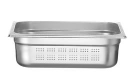 Perforuota talpykla GN 1/2, HENDI, Profi Line, GN 1/2, 6,5L, (H)100mm