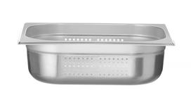 Perforuota talpykla GN 1/2, HENDI, Kitchen Line, GN 1/2, 6,5L, (H)100mm