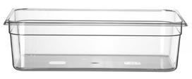 Talpykla GN 1/1 iš polikarbonato, HENDI, Profi Line, GN 1/1, 21L, Permatomas, 530x325x(H)150mm