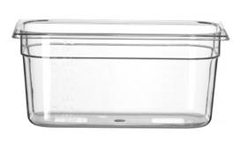 Gastronominė talpykla GN 1/3 iš polikarbonato, HENDI, Profi Line, GN 1/3, 5,7L, Permatomas, 325x176x(H)150mm