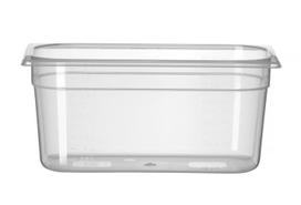 GN talpykla 1/3 Profi Line iš polipropileno, HENDI, Profi Line, GN 1/3, 5,7L, Permatomas, 325x176x(H)150mm