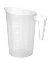 Matavimo indas iš polipropileno, dedamas vienas ant kito, HENDI, 2L, ⌀160x(H)205mm