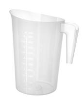 Matavimo indas iš polipropileno, dedamas vienas ant kito, HENDI, 5L, ⌀210x(H)270mm