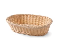 Ovalios formos duonos ir bandelių krepšelis, HENDI, 380x270x(H)90mm