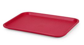 Vidutinis polipropileno padėklas Fast Food, HENDI, Raudona, 305x415x(H)20mm