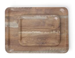 Serviravimo padėklas su melamino laminatu, medžio raštu, AmerBox, Mediena, 240x340mm