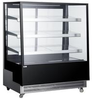 Šaldymo vitrina su trimis lentynomis, Arktic, 650L, Juodas, 230V/490W, 1200x833x(H)1460mm