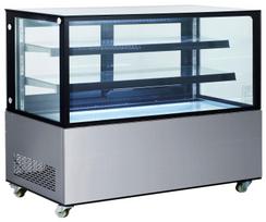 Šaldymo vitrina su dviem lentynomis, Arktic, 510L, 230V/490W, 1524x677x(H)1230mm