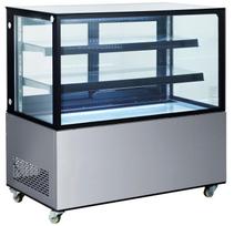 Šaldymo vitrina su dviem lentynomis, Arktic, 410L, 230V/490W, 1224x677x(H)1230mm