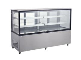 Šaldymo vitrina su dviem lentynomis, Arktic, 610L, 230V/500W, 1824x677x(H)1230mm