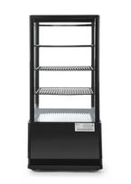 Šaldymo vitrina, 78 l, Arktic, juoda, 230V/170W, 444x397x(H)940mm