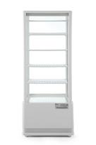 Šaldymo vitrina, 98 l, Arktic, balta, 230V/210W, 444x397x(H)1100mm
