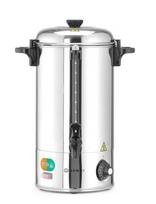 Vandens virimo aparatas viensluoksnėmis sienelėmis, HENDI, 9L, Sidabro, 230V/2200W, 370x332x(H)472mm
