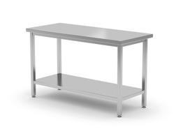 Centrinis darbo stalas – prisukamas, HENDI, Profi Line, 1600x700x(H)850mm