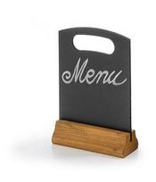 Lenta - stalo meniu - 2 vnt., HENDI, 2 vnt., 150x50x(H)230mm