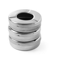 Peleninė su dangteliu, HENDI, 3 vnt., ⌀90x(H)28mm