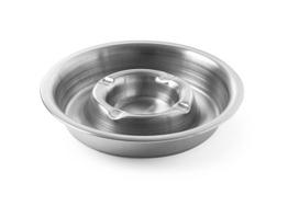 Peleninė su talpa pelenams, HENDI, ⌀160x(H)30mm