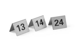 Informacinės lentelės numeriai, HENDI, Numeriai 13-24, 50x35x(H)40mm