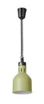Cilindro formos reguliuojamo aukščio lempa patiekalams šildyti, HENDI, Žalia, 230V/250W, ⌀175x(H)250mm