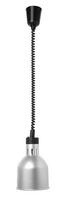 Cilindro formos reguliuojamo aukščio lempa patiekalams šildyti, HENDI, Sidabro, 230V/250W, ⌀175x(H)250mm
