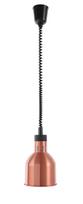 Cilindro formos reguliuojamo aukščio lempa patiekalams šildyti, HENDI, Varis, 230V/250W, ⌀175x(H)250mm
