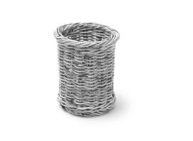 Krepšelis stalo įrankiams, HENDI, Šviesiai pilkas, ⌀100x(H)120mm
