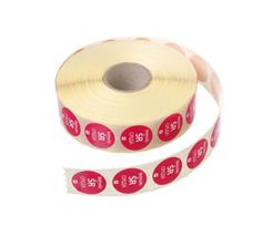 Vienkartinės kiekvienai savaitės dienai skirtos etiketės, HENDI, 2000 vnt., 2000 vnt., ⌀19xmm