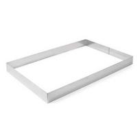 Stačiakampė konditerinė forma, HENDI, 385x285x(H)60mm