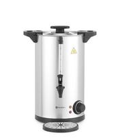 Dvigubos sienelės karštų gėrimų virimo aparatas, HENDI, 9L, 220-240V/1500W, 340x315x(H)430mm