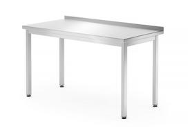 Sieninis stalas – susukamas, gylis 600 mm, HENDI, Profi Line, 1400x600x(H)850mm
