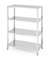 4 lentynų stelažas – susukamas varžtais, HENDI, Kitchen Line, 1200x600x(H)1800mm