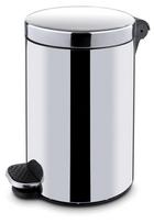 Apvali pedalinė šiukšliadėžė su vidine šiukšliadėže, HENDI, 30L, ⌀300x(H)650mm