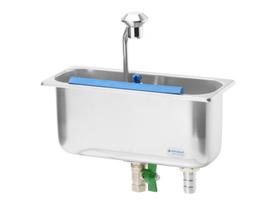 Ledų samtelių plautuvės, Stöckel, Profi Line, su integruota plovimo sistema, 270x110x(H)115mm