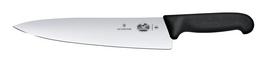Virtuvinis peilis, platūs ašmenys, Victorinox, Juodas, (L)380mm