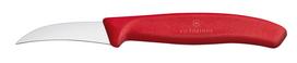 Lenktas daržovių peilis, Victorinox, Raudona, (L)162mm