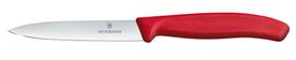 Daržovių peilis lygus, Victorinox, Raudona, (L)212mm