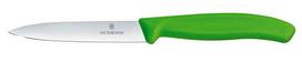 Daržovių peilis lygus, Victorinox, Žalia, (L)212mm