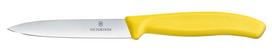 Daržovių peilis lygus, Victorinox, Geltonas, (L)212mm