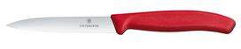 Dantytas daržovių peilis, Victorinox, Raudona, (L)212mm