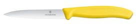 Dantytas daržovių peilis, Victorinox, Geltonas, (L)212mm