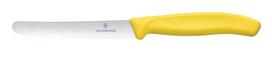 Pomidorų peilis, Victorinox, Geltonas, (L)219mm