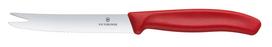 Sūrio ir dėšros peilis, Victorinox, Raudona, (L)219mm