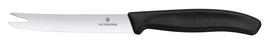 Sūrio ir dėšros peilis, Victorinox, Juodas, (L)219mm