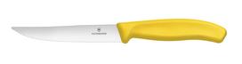 Kepsnių ir picos peilis, Victorinox, Geltonas, (L)232mm