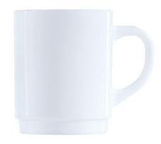 Puodukas Restaurant, Arcoroc, 0,25L, Balta, 6 vnt., ⌀72x(H)89mm